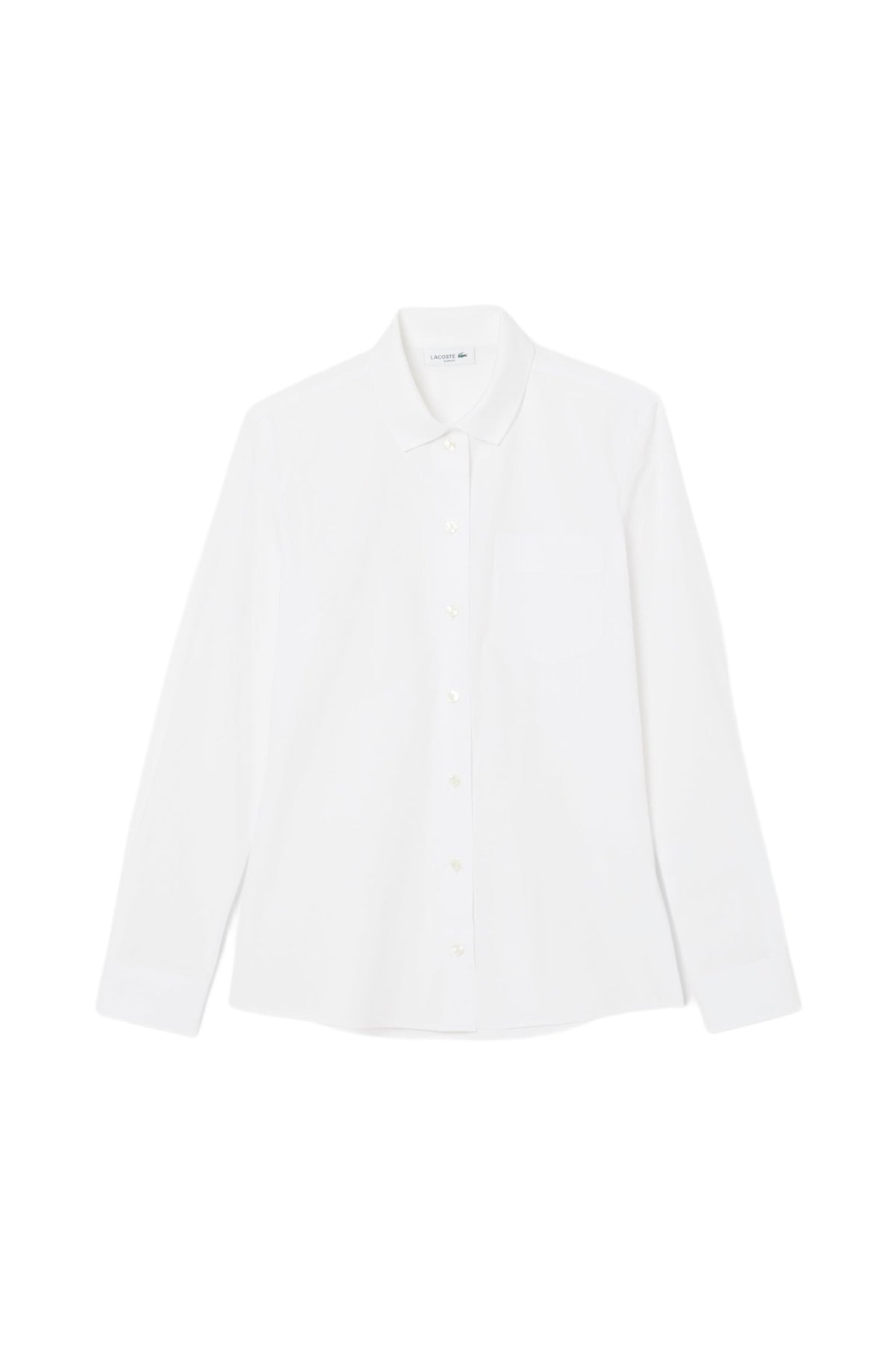 Chemise en popeline - Blanc