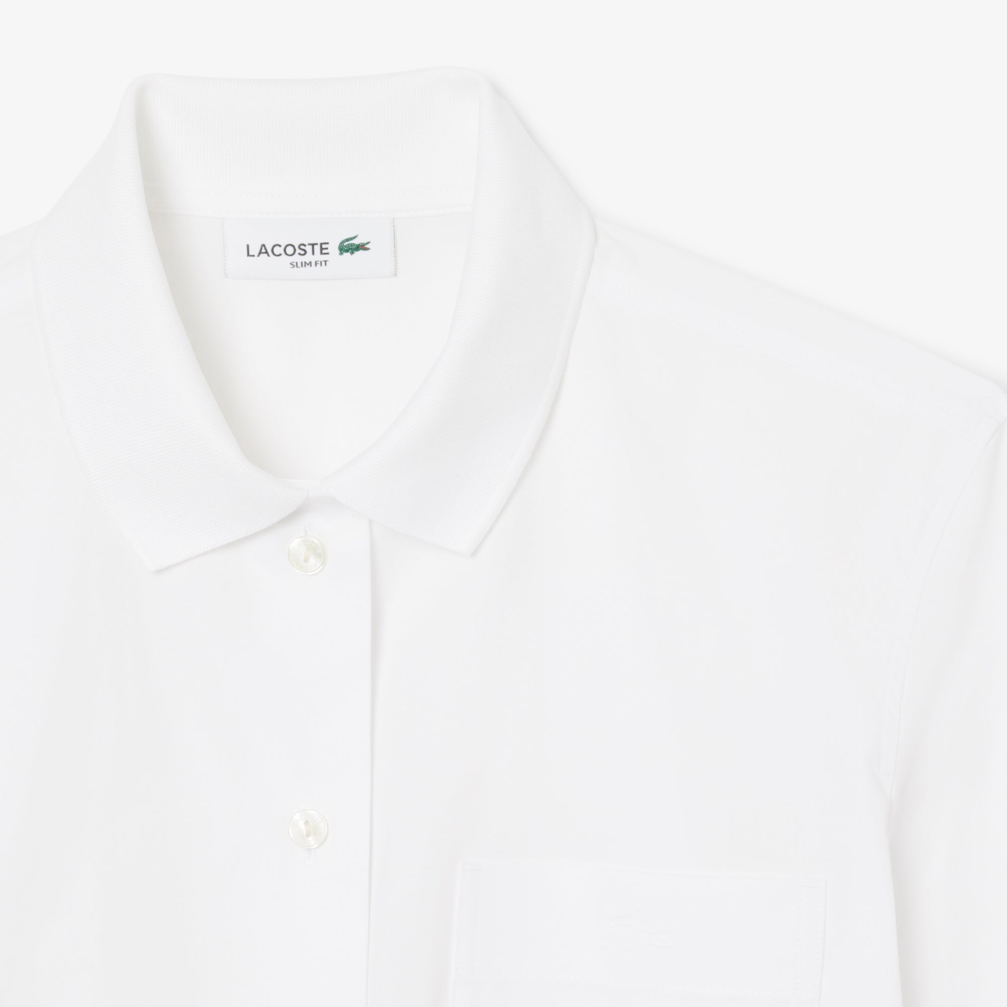 Chemise à manches longues - Blanc