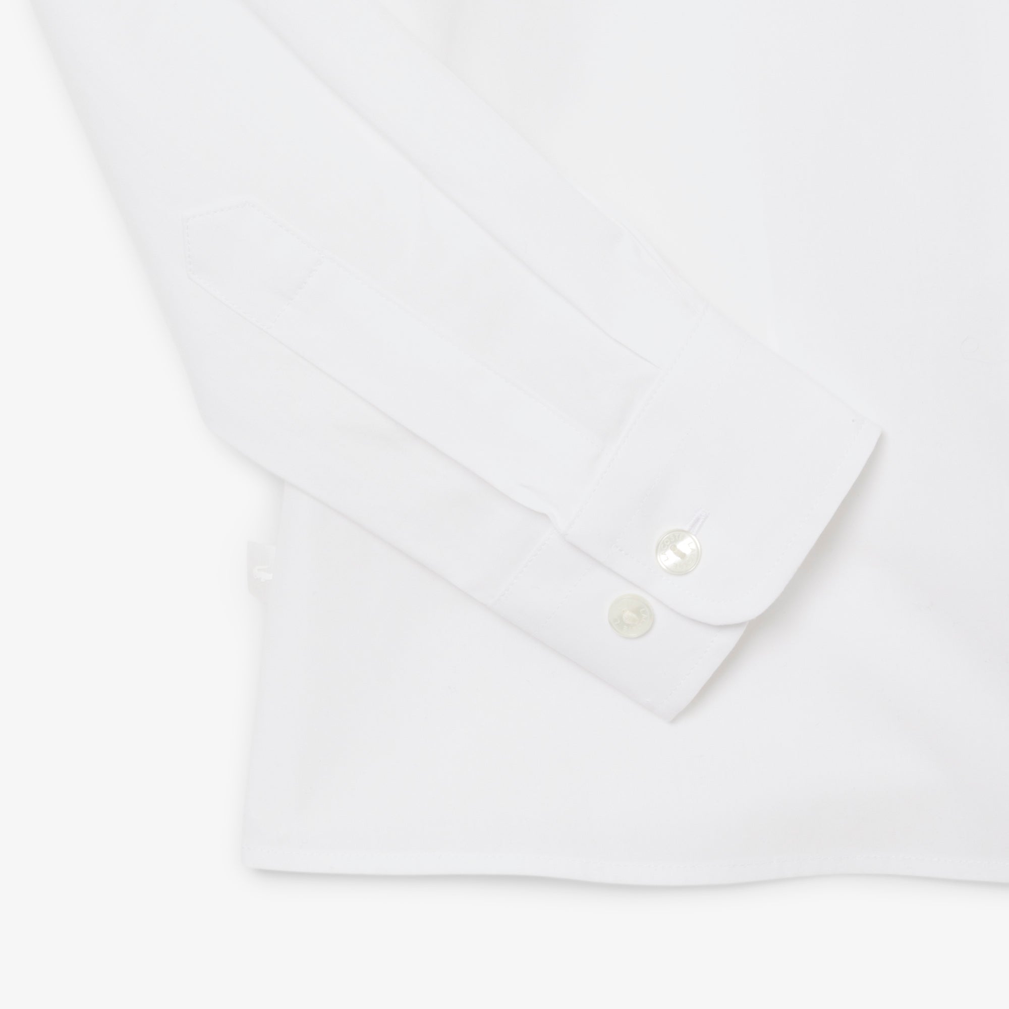 Chemise à manches longues - Blanc