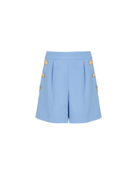 Short en laine - Bleu Ciel