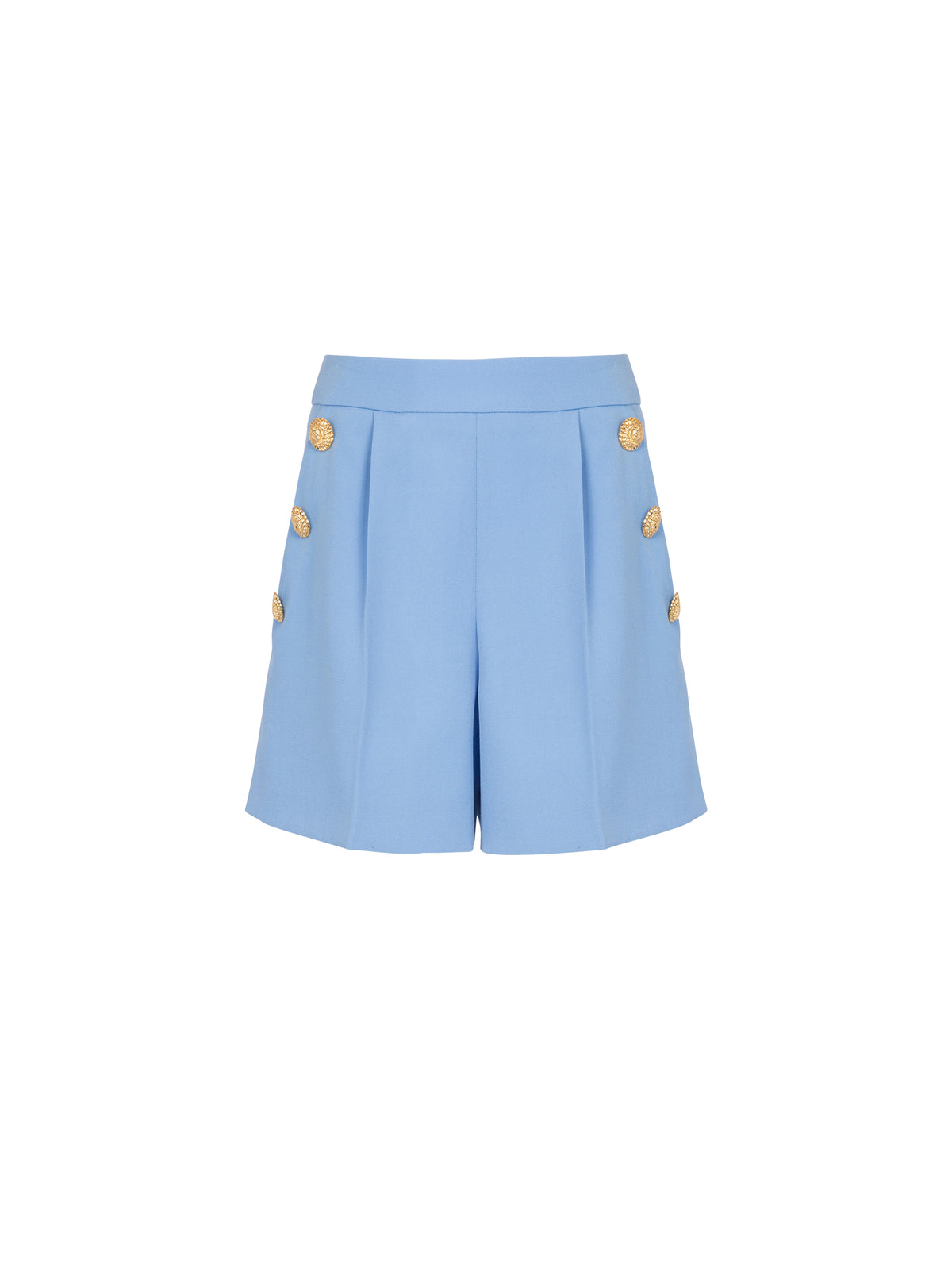 Short en laine - Bleu Ciel