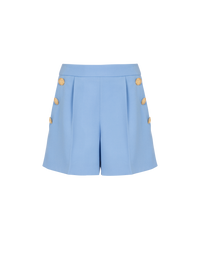 Short en grain de poudre - Bleu Ciel