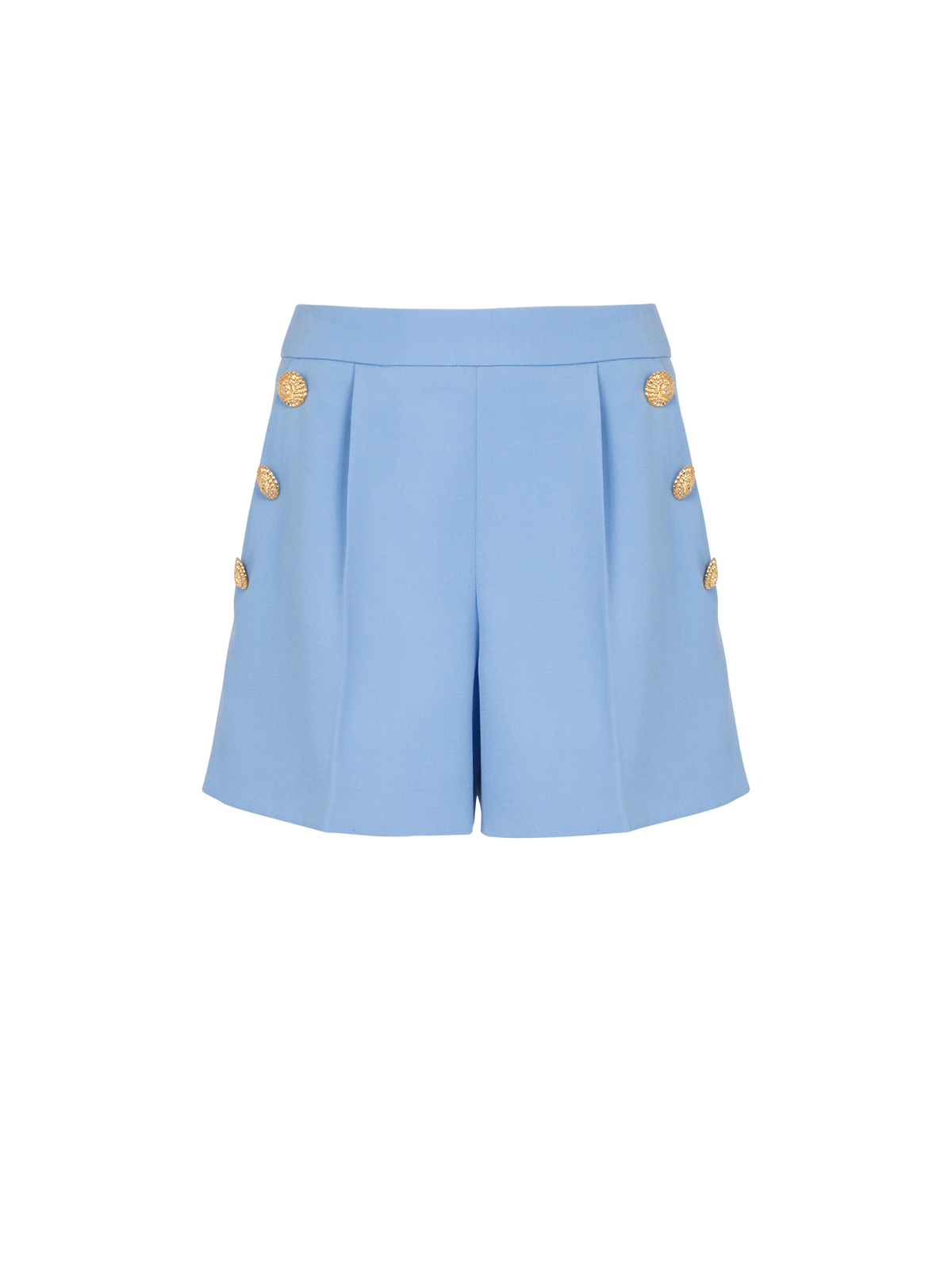 Short en grain de poudre - Bleu Ciel