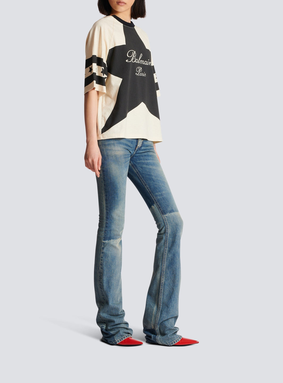 T-shirt Etoiles - Blanc