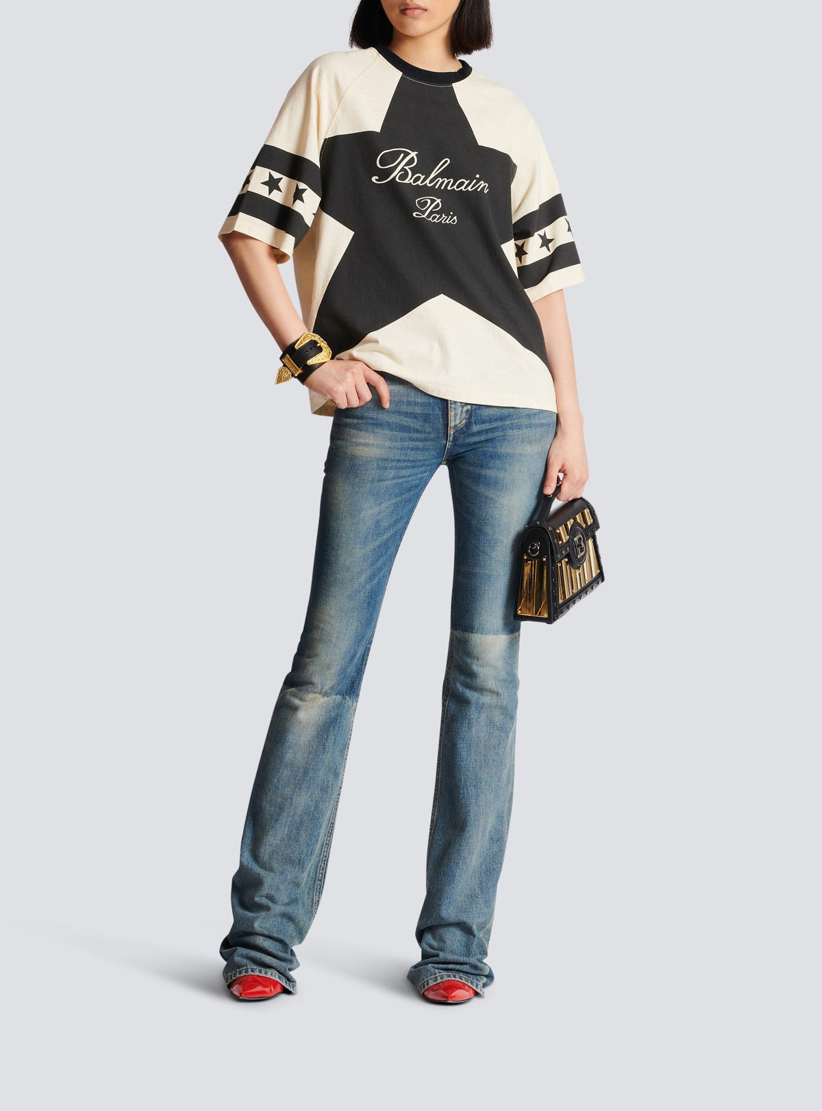 T-shirt Etoiles - Blanc