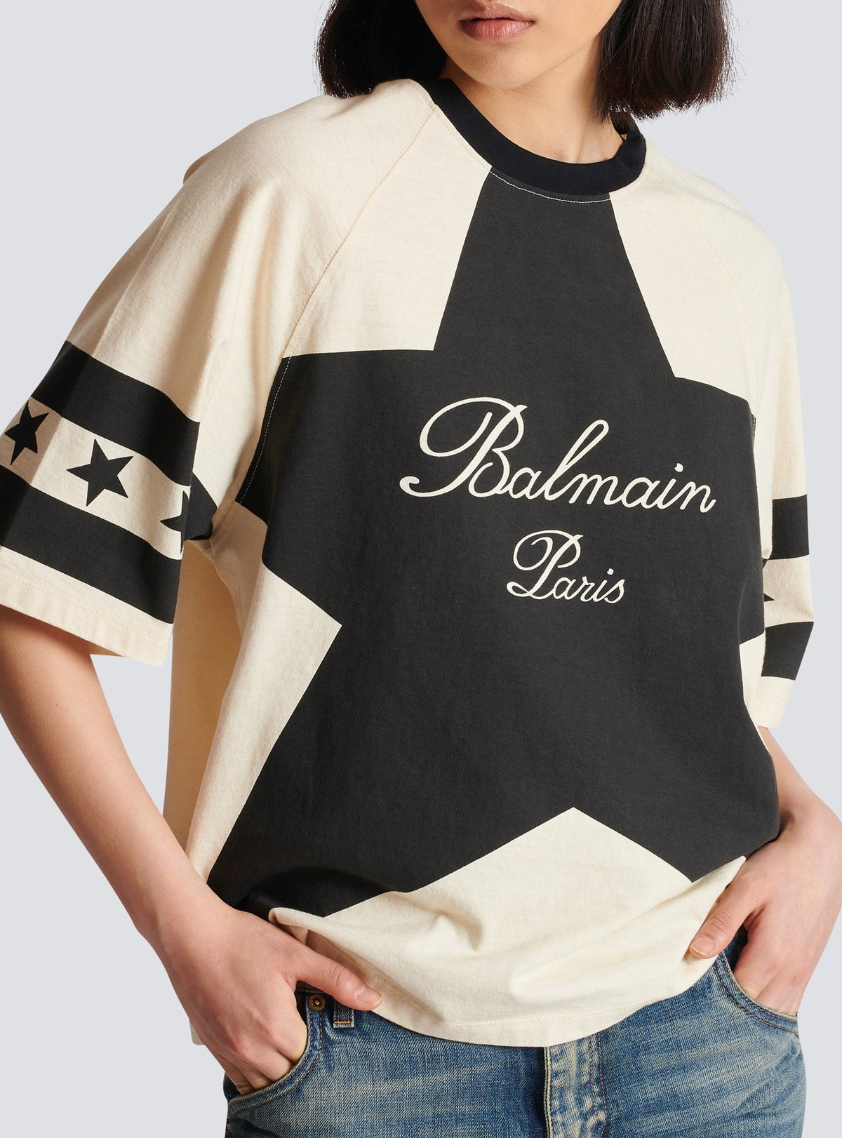 T-shirt Etoiles - Blanc