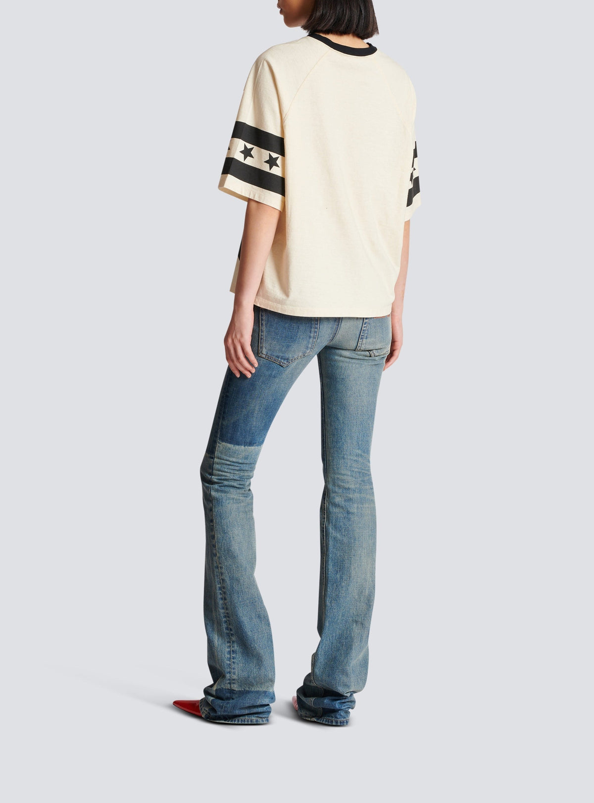 T-shirt Etoiles - Blanc