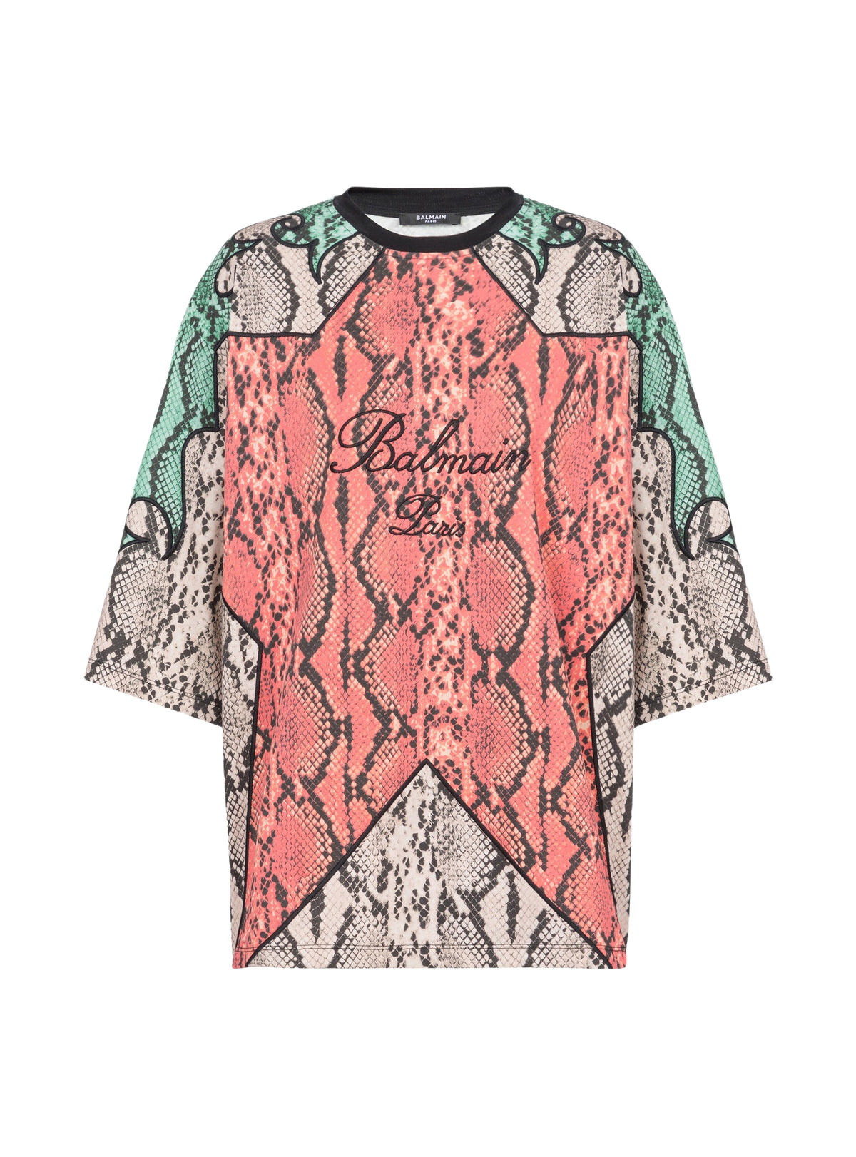 T-shirt signature à imprimé animal - Multicolore