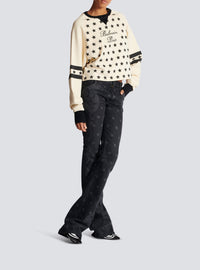 Stars sweatshirt - White