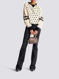 Stars sweatshirt - White