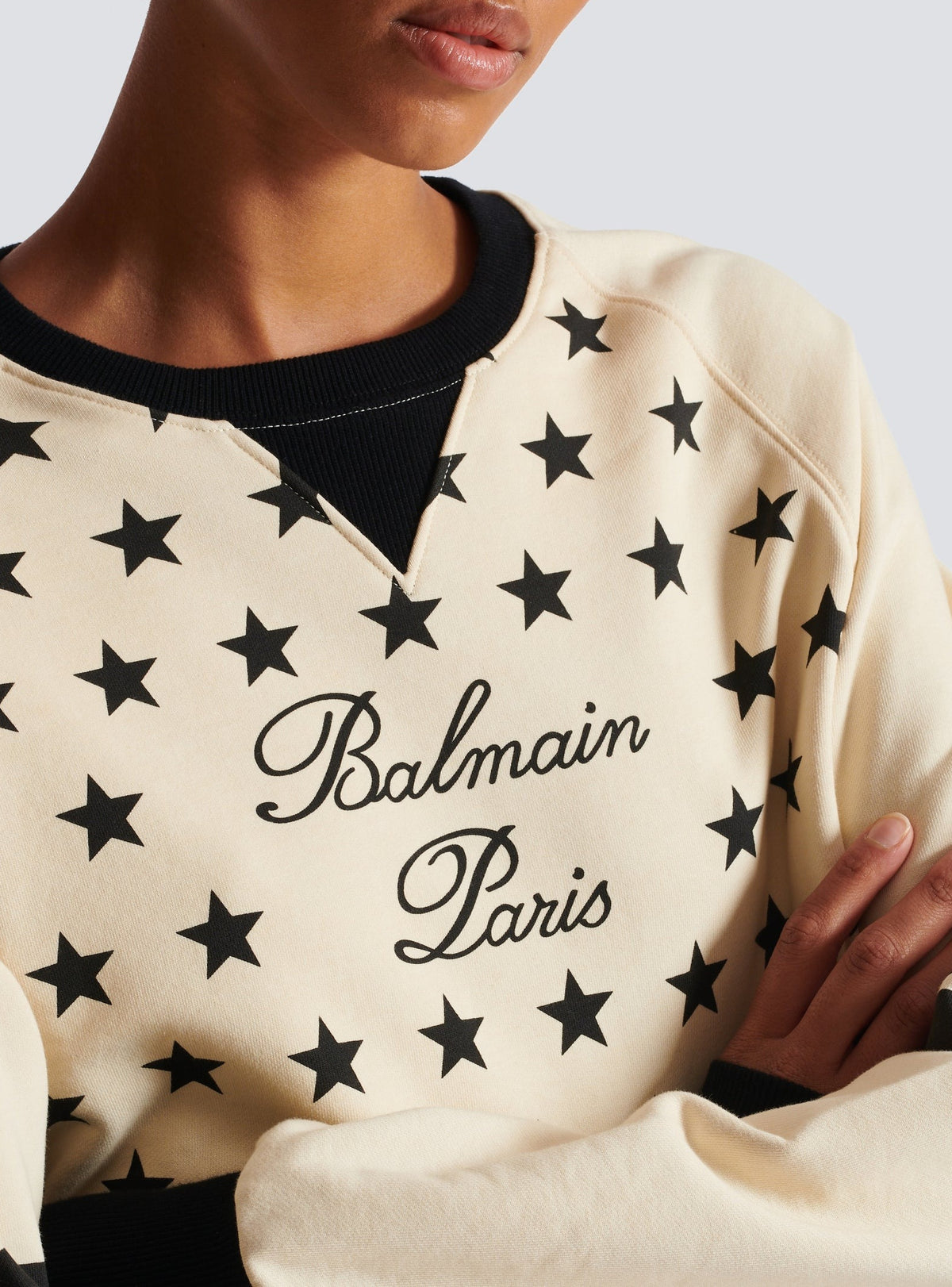 Stars sweatshirt - White