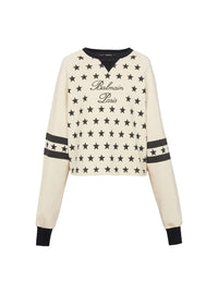 Stars sweatshirt - White