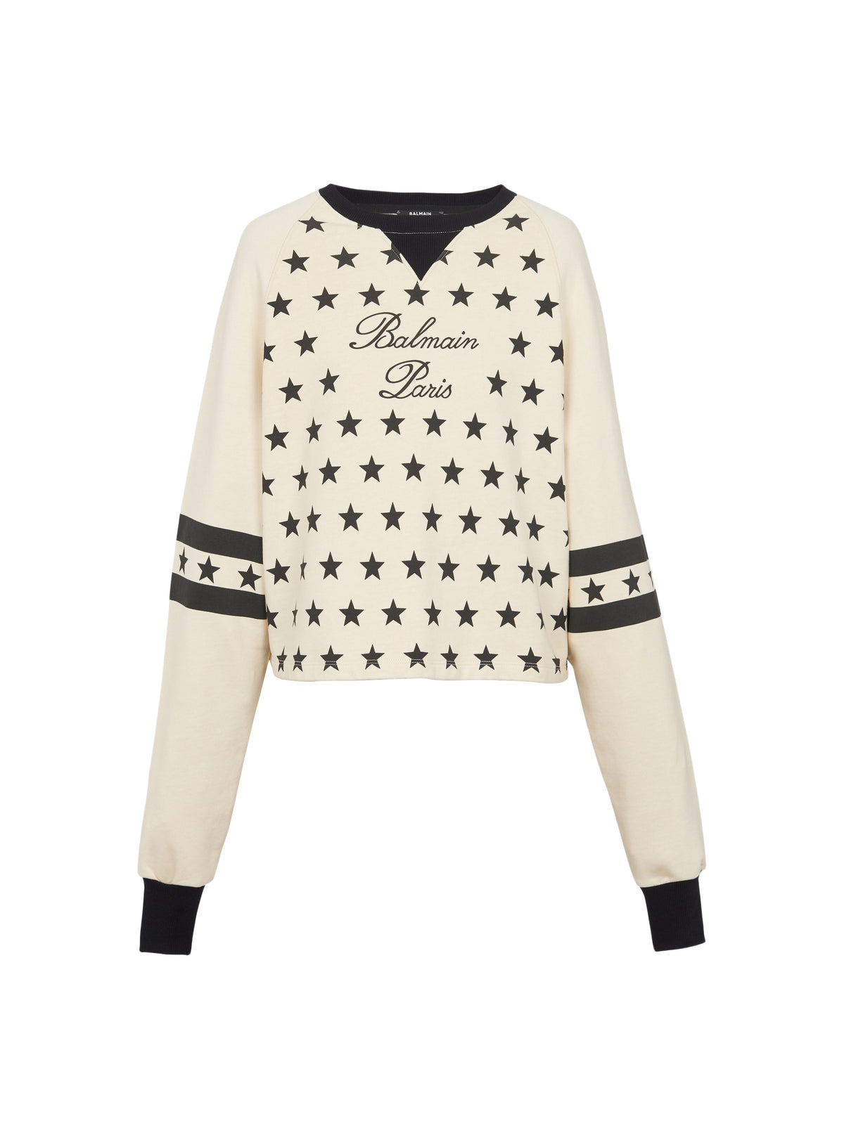Stars sweatshirt - White