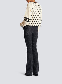 Stars sweatshirt - White