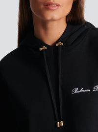 Sweat à capuche - Noir & Blanc
