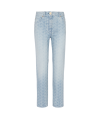 Jean classique monogramme - Bleu Jean
