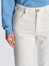 Jean classique - Blanc
