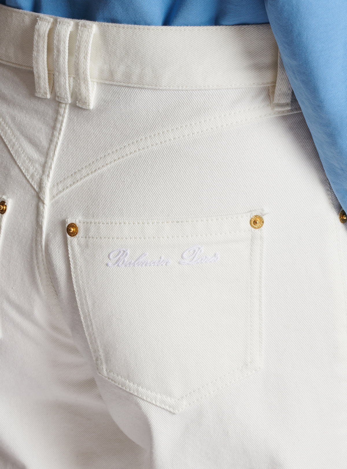 Jean classique - Blanc