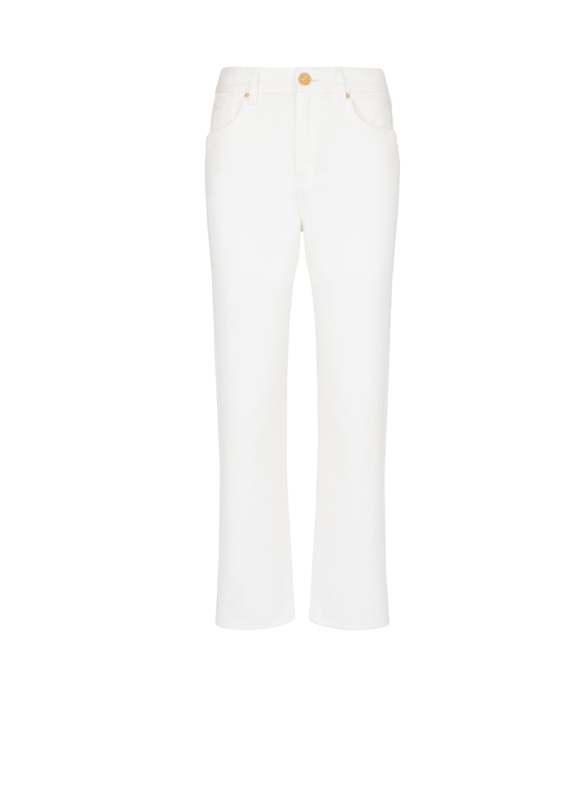 Jean classique - Blanc