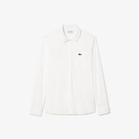 Chemise à manches longues - Blanc