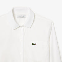 Chemise à manches longues - Blanc