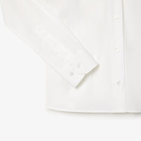 Chemise à manches longues - Blanc