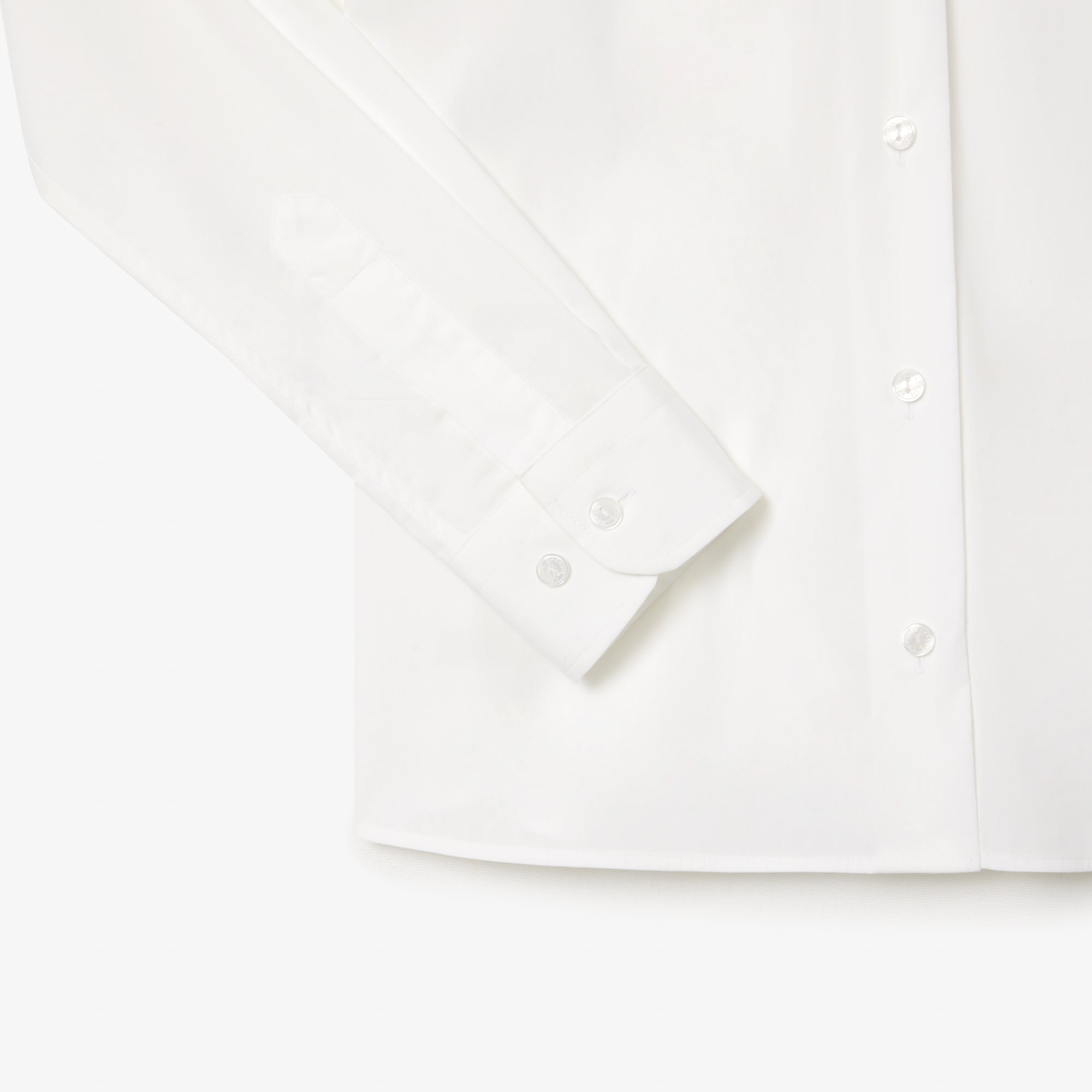 Chemise à manches longues - Blanc