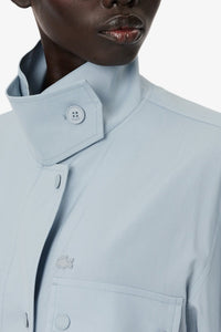Chemise oversize en laine mélangée - Ecaille