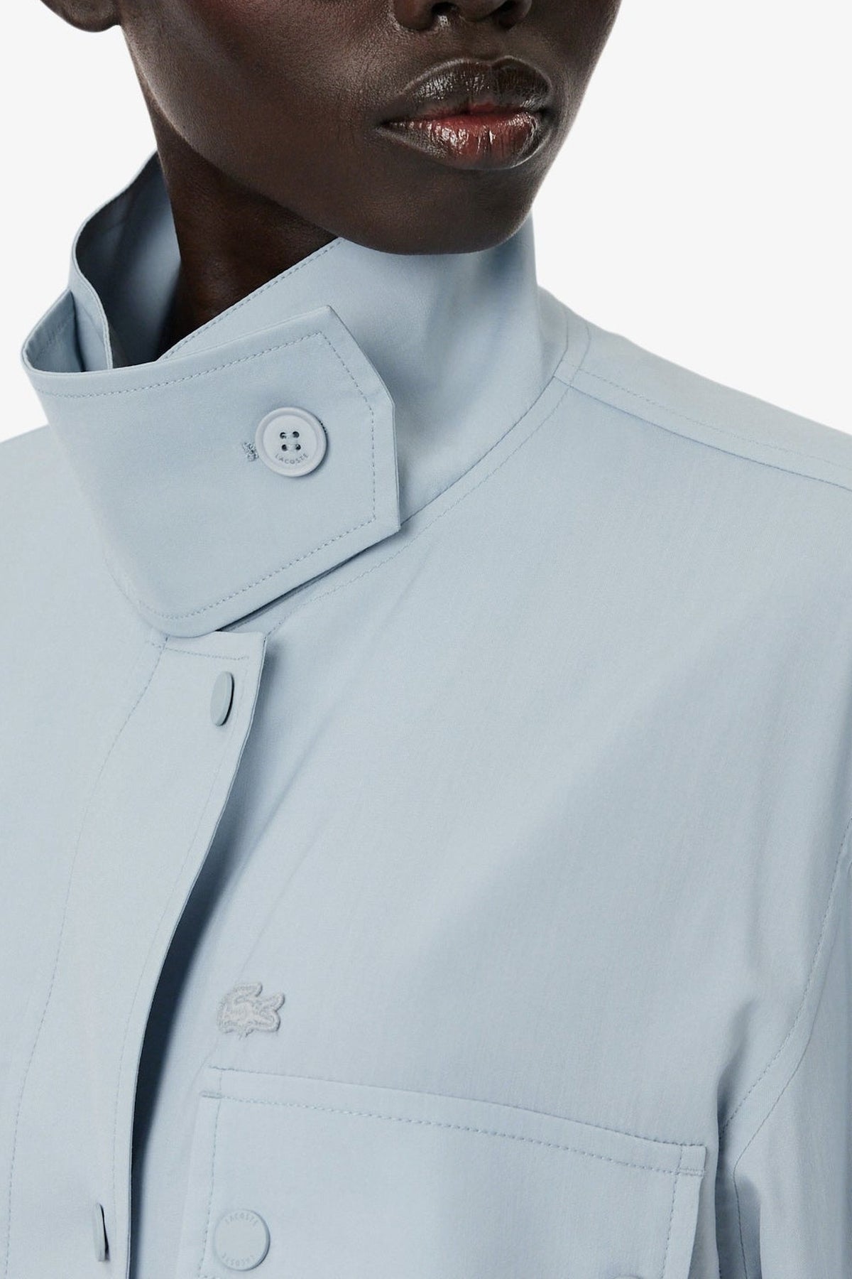 Chemise oversize en laine mélangée - Ecaille