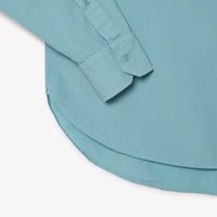 Chemise oversize avec poche - Eco Bleu