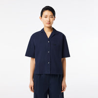 Chemise à manches courtes - Marine