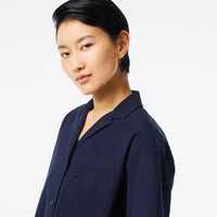 Chemise à manches courtes - Marine