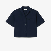 Chemise à manches courtes - Marine