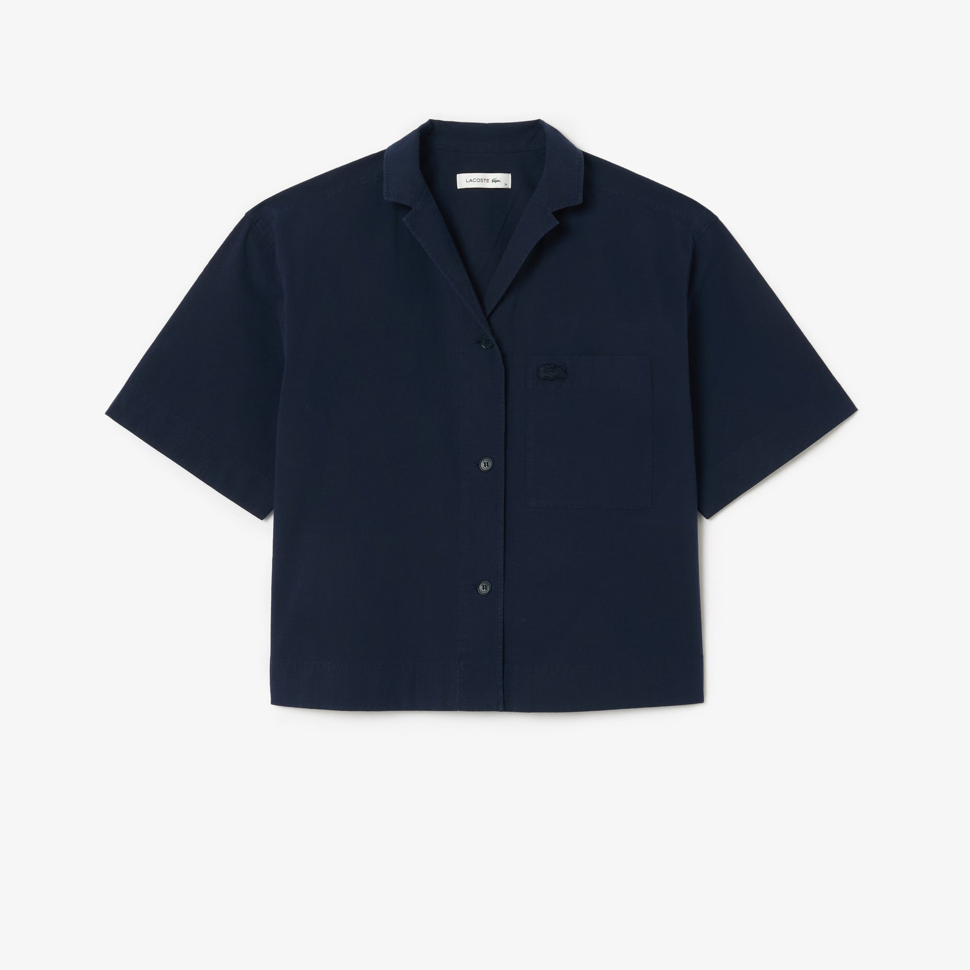 Chemise à manches courtes - Marine
