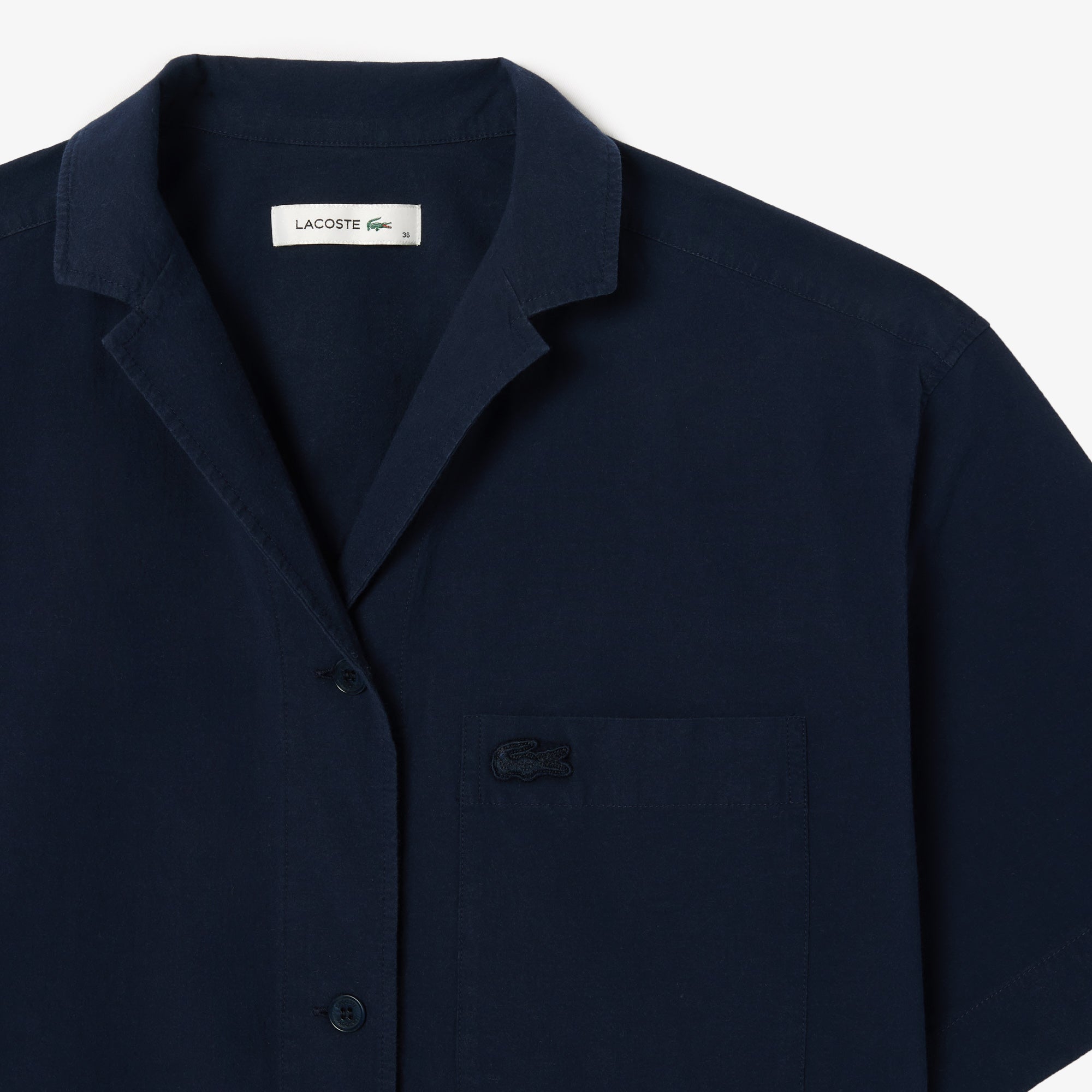 Chemise à manches courtes - Marine