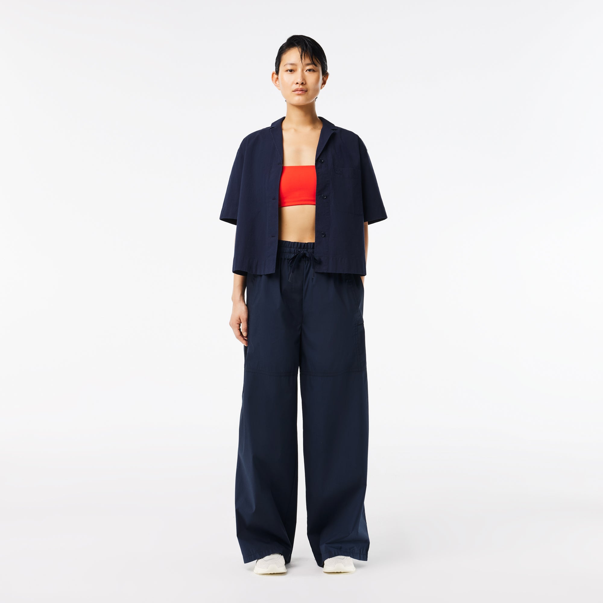 Chemise à manches courtes - Marine