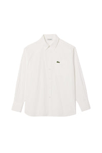 Chemise oversize en popeline - Farine