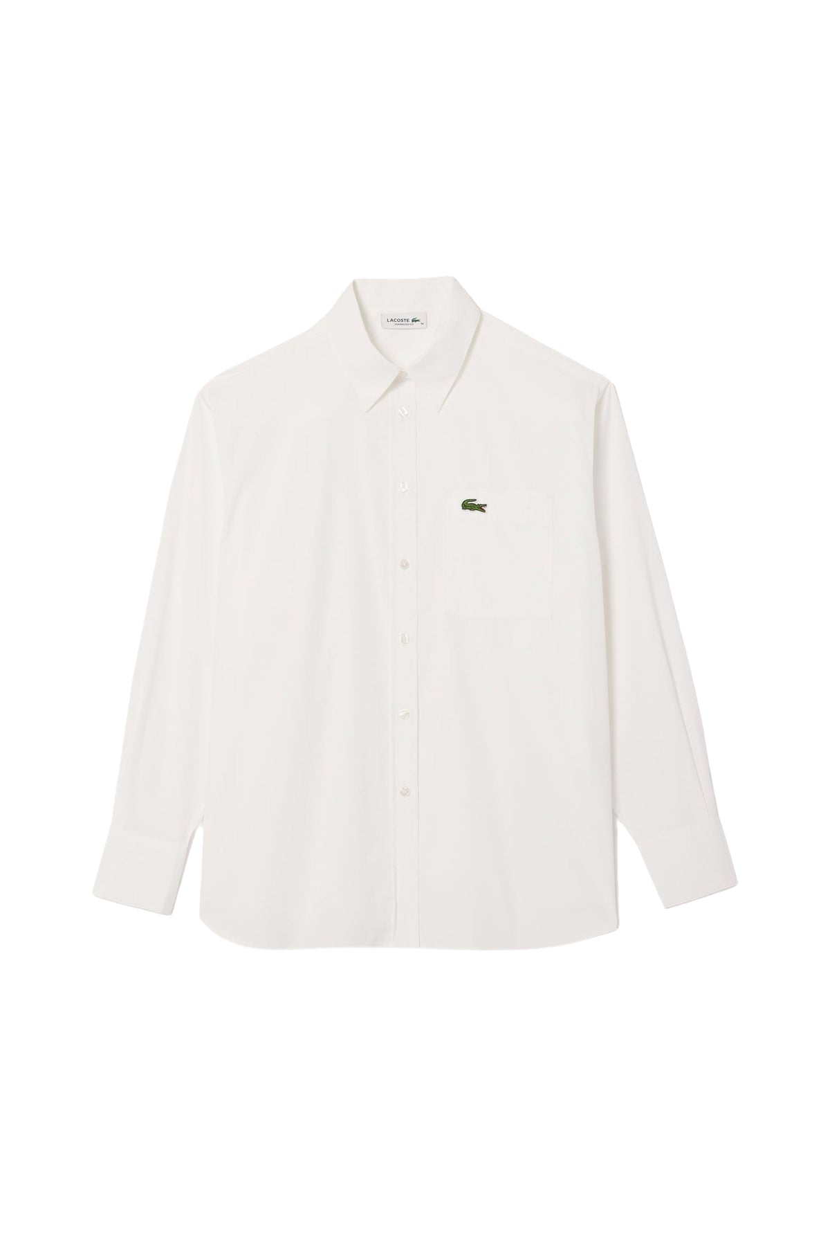 Chemise oversize en popeline - Farine