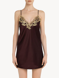 Chemise de nuit Maison - Bordeaux & Gold