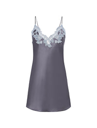 Chemise de nuit Maison - Grey & Light Blue