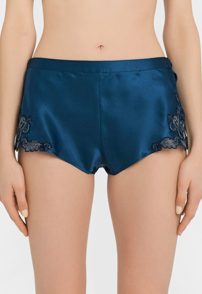 Short de pyjama Maison - Petrol & Chine Blue