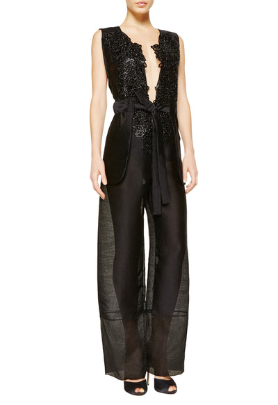 Jumpsuit La Perla Atelier - Nero