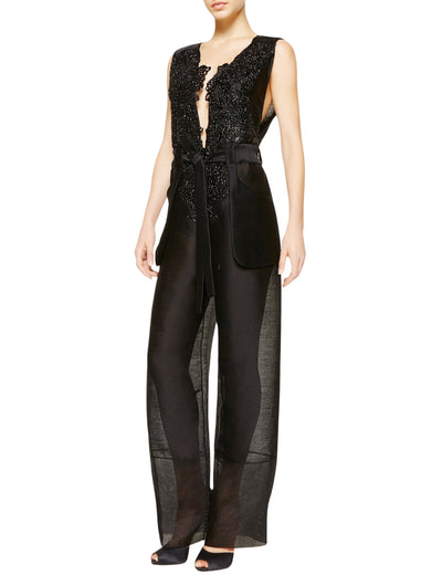 Jumpsuit La Perla Atelier - Nero