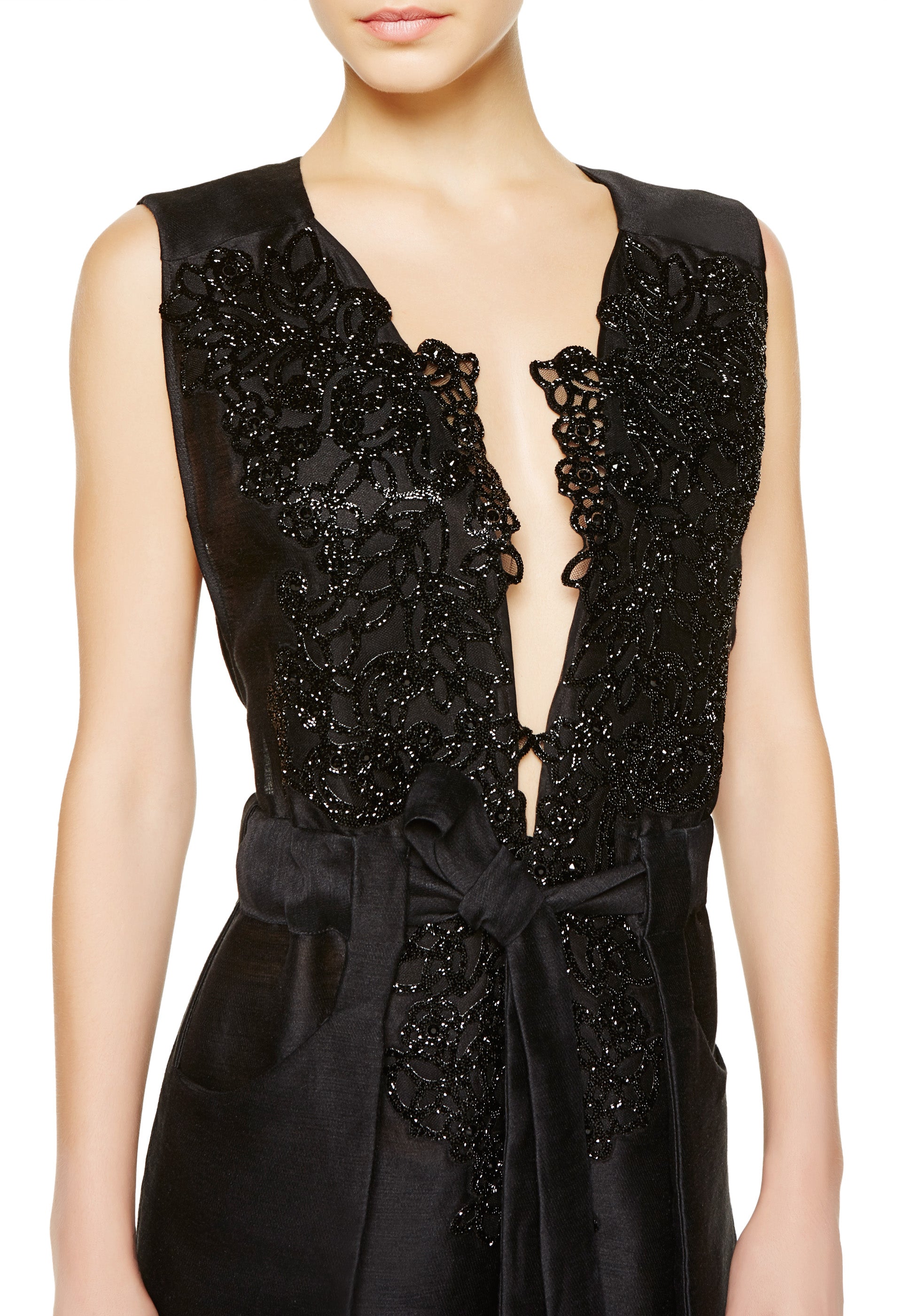 Jumpsuit La Perla Atelier - Nero