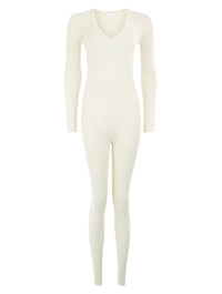 Silk Soul jumpsuit - Naturale