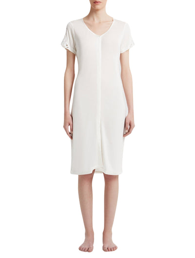 Chemise de nuit Windflower - White Milk