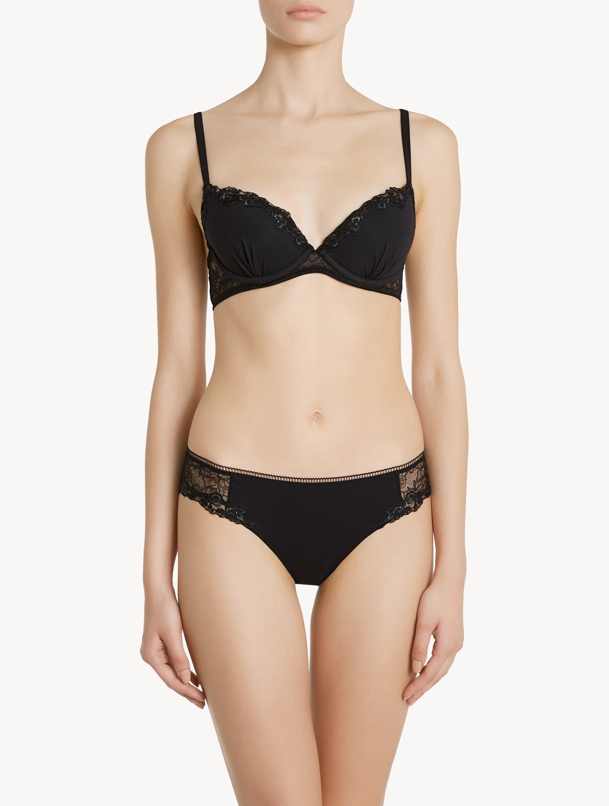 Dreamcatcher midi panties - Black