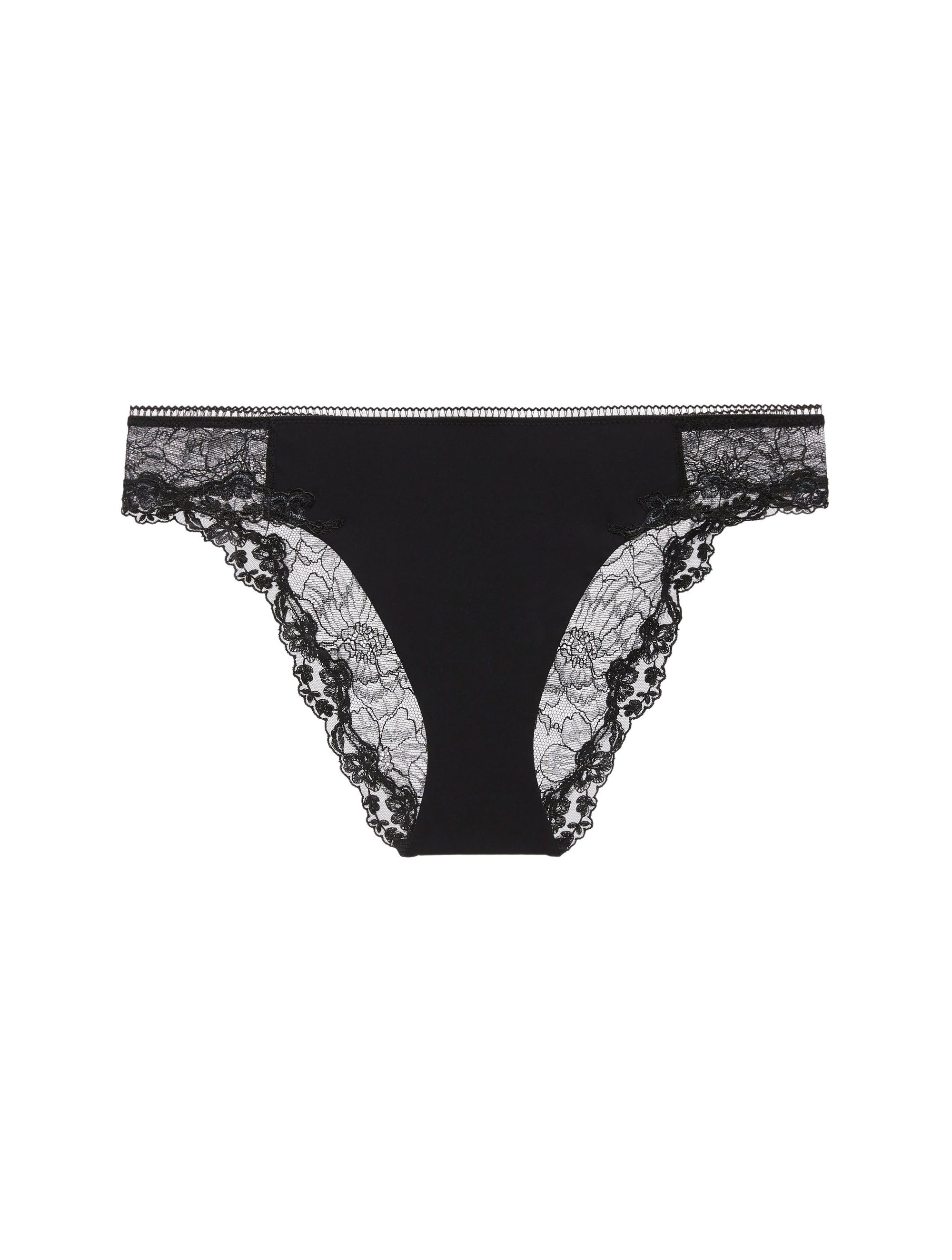 Dreamcatcher midi panties - Black