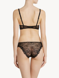 Dreamcatcher midi panties - Black