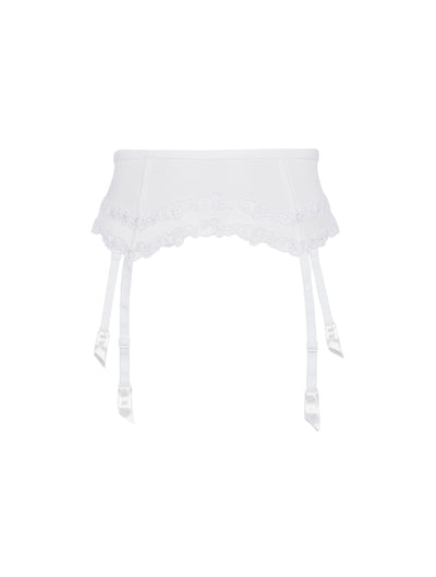 Porte-jarretelles Miss Sunshine - White